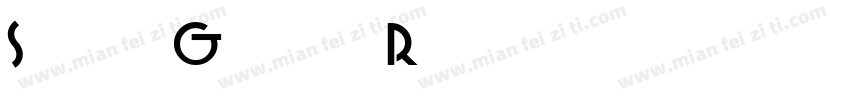 SpringGarden Regular字体转换